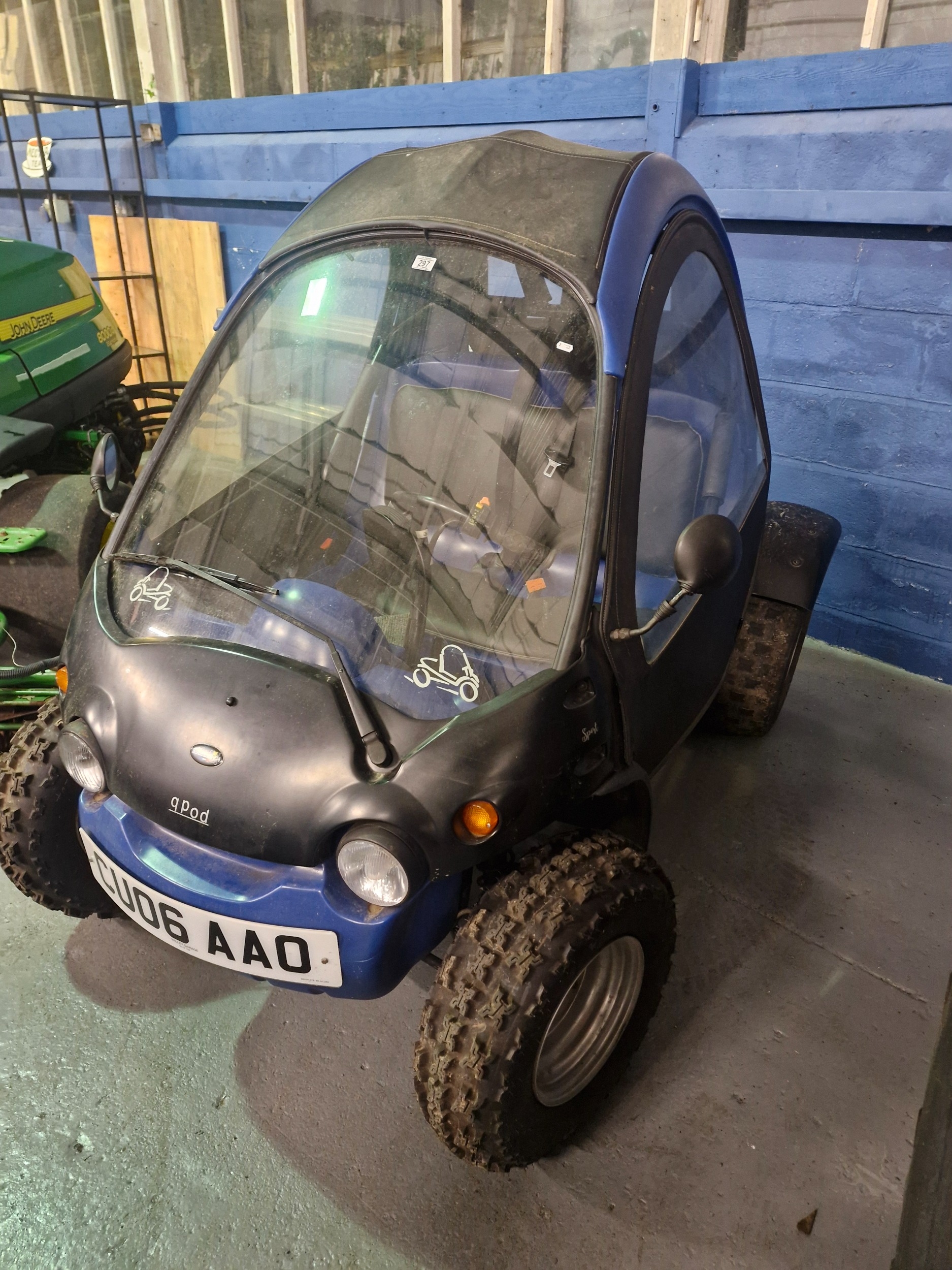 Secma Q-pod REG' CU06 AAO'