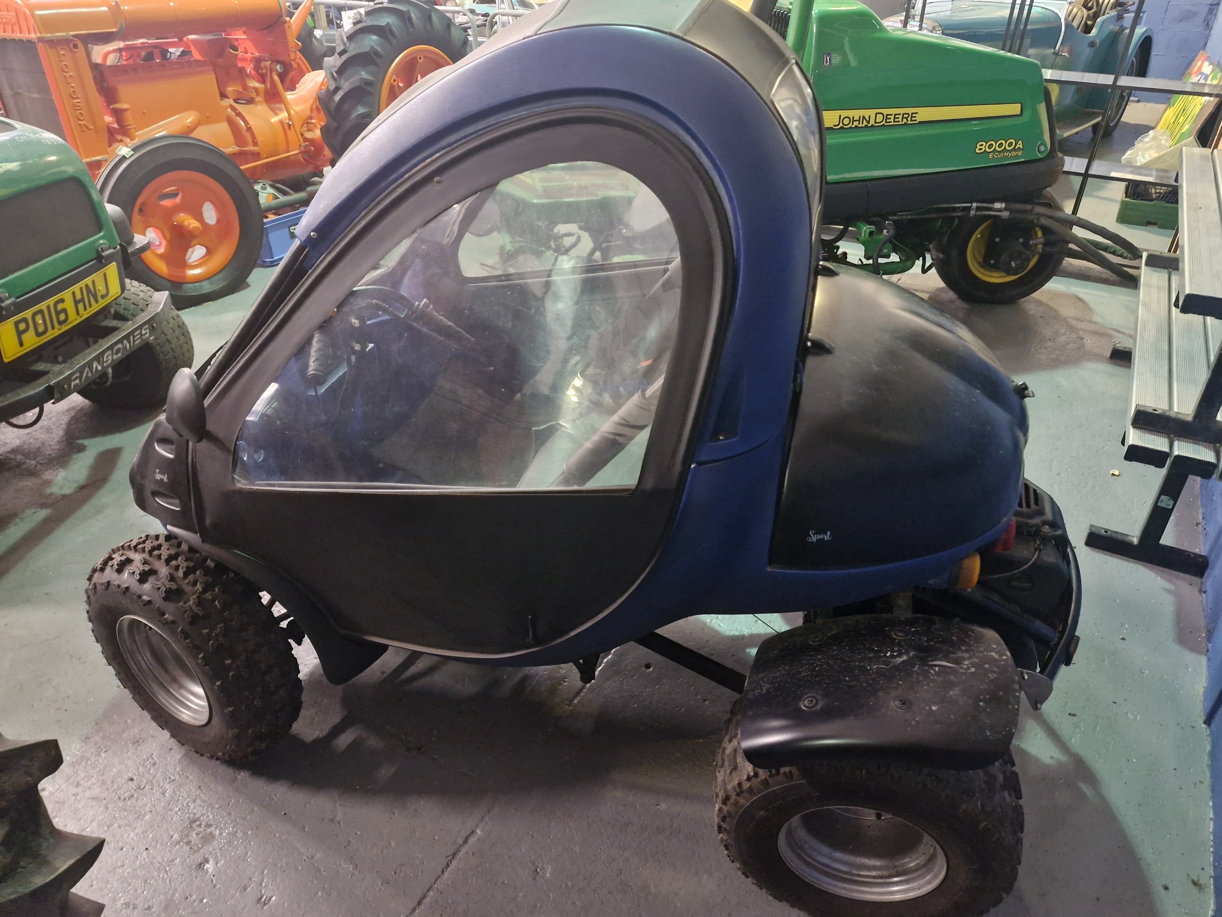 Secma Q-pod REG' CU06 AAO'