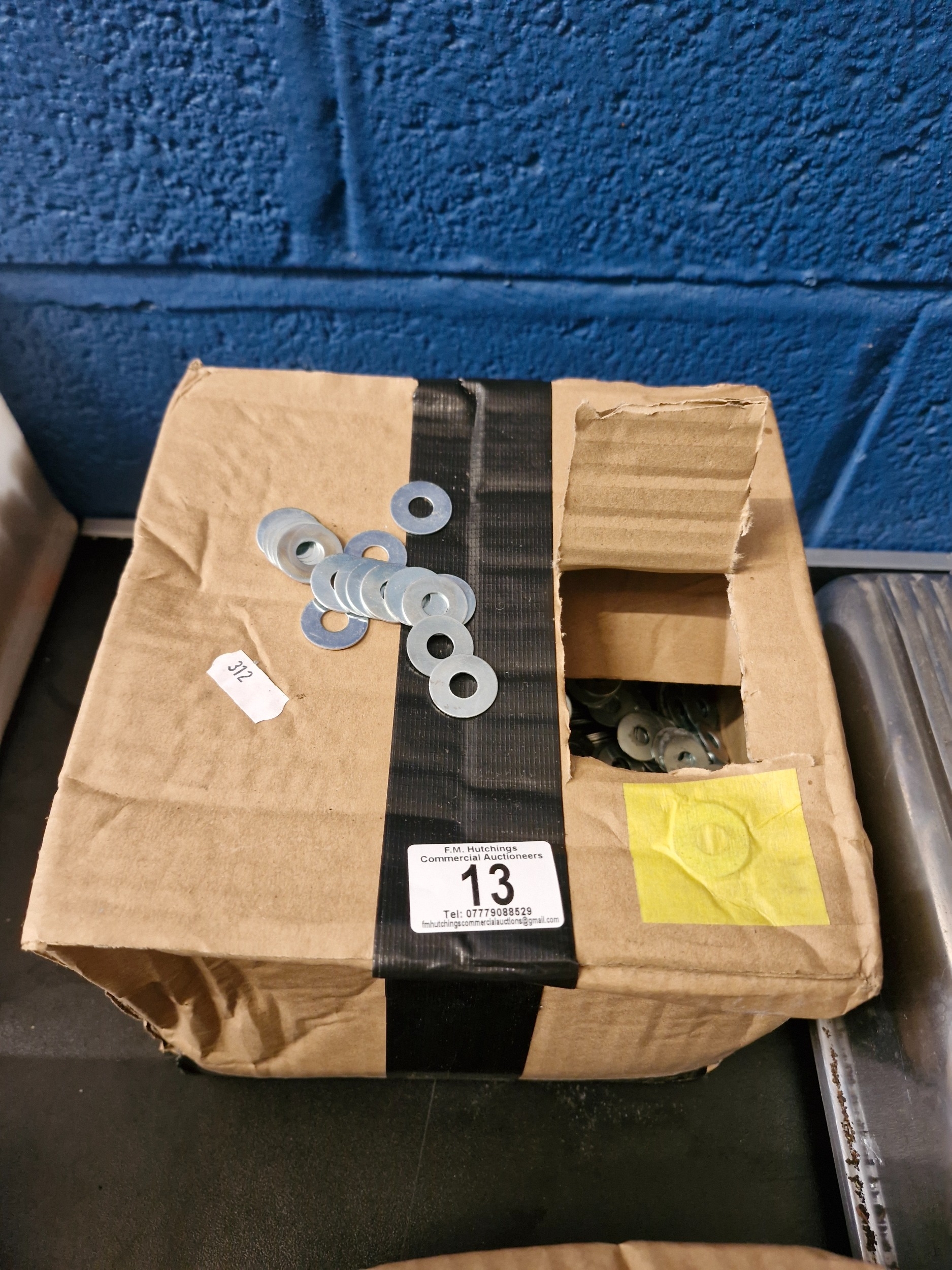 Box of washers