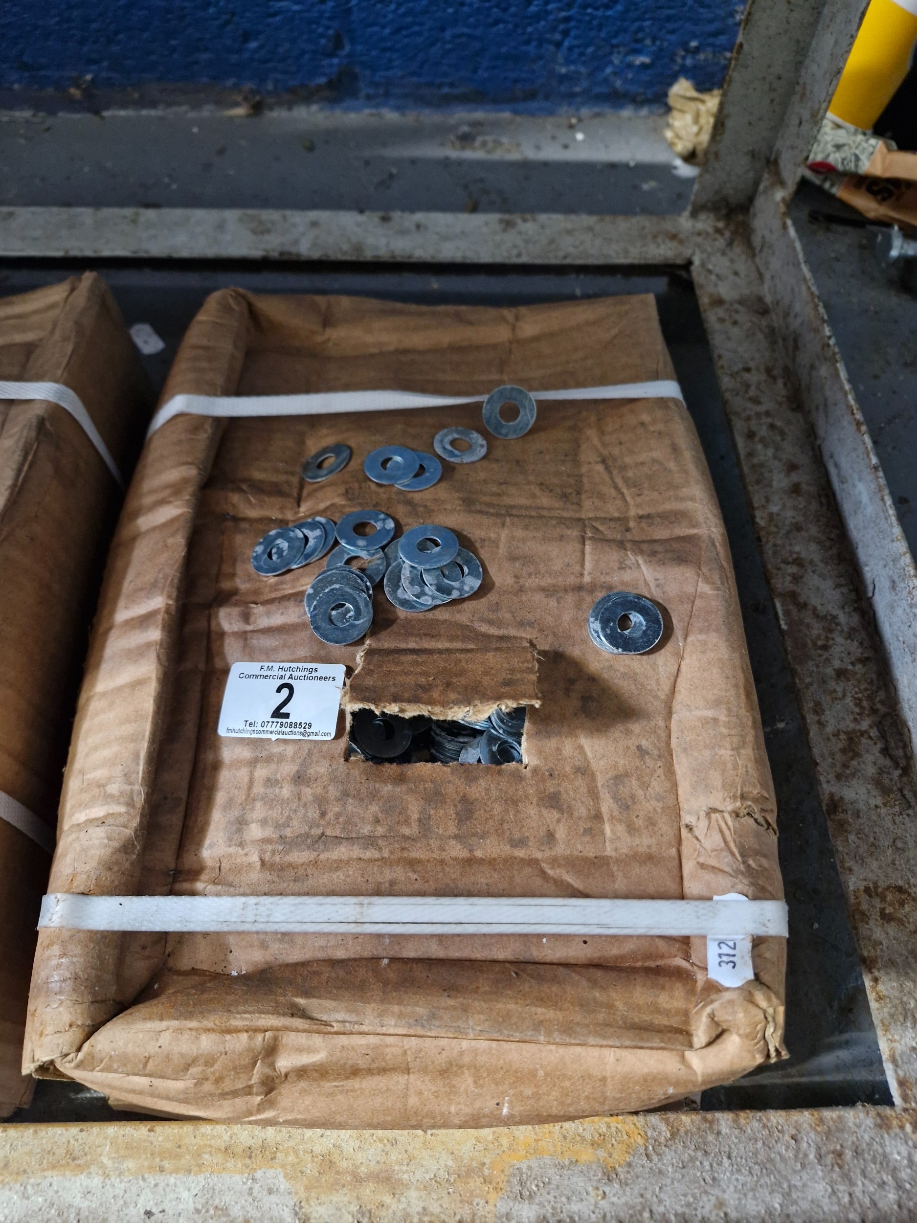 Box of washers