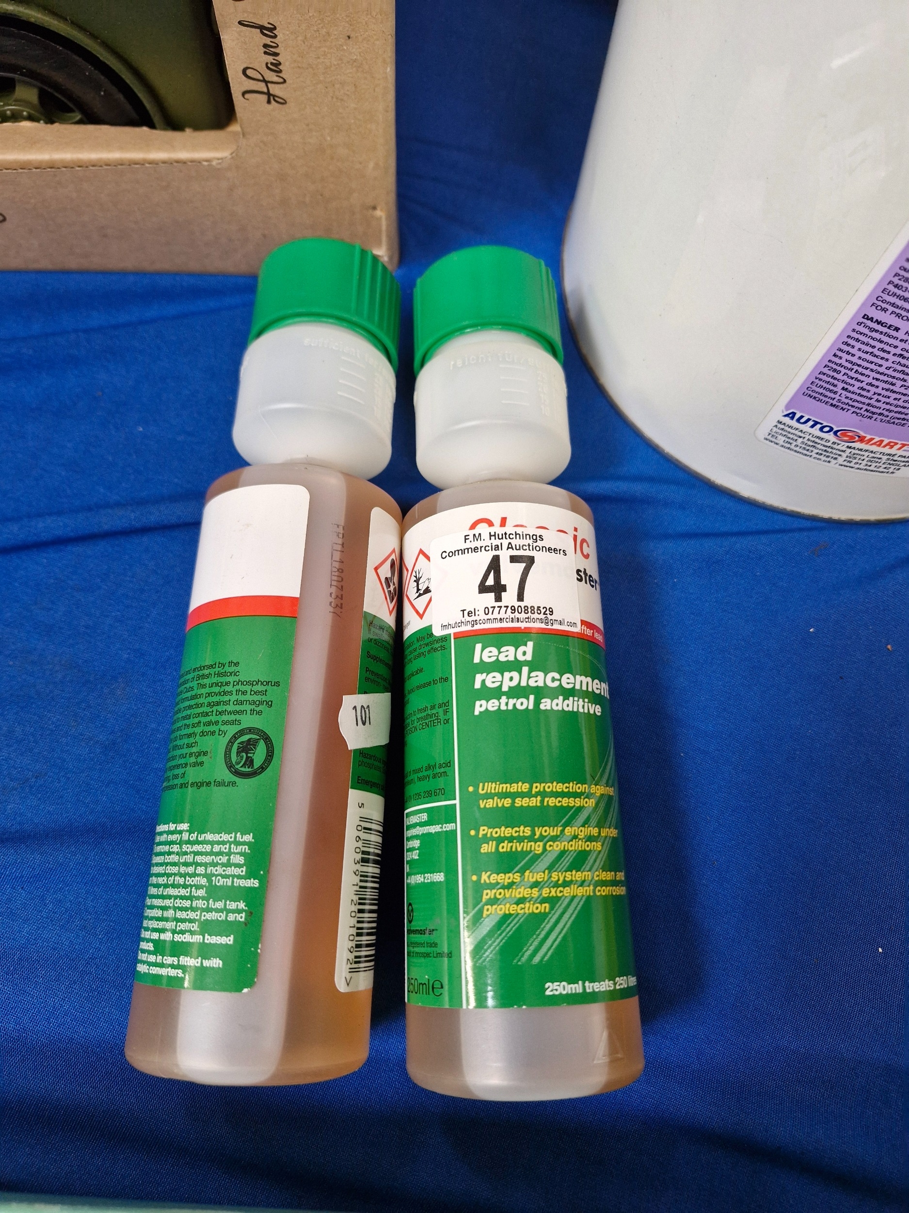 2 x Bottles of additive