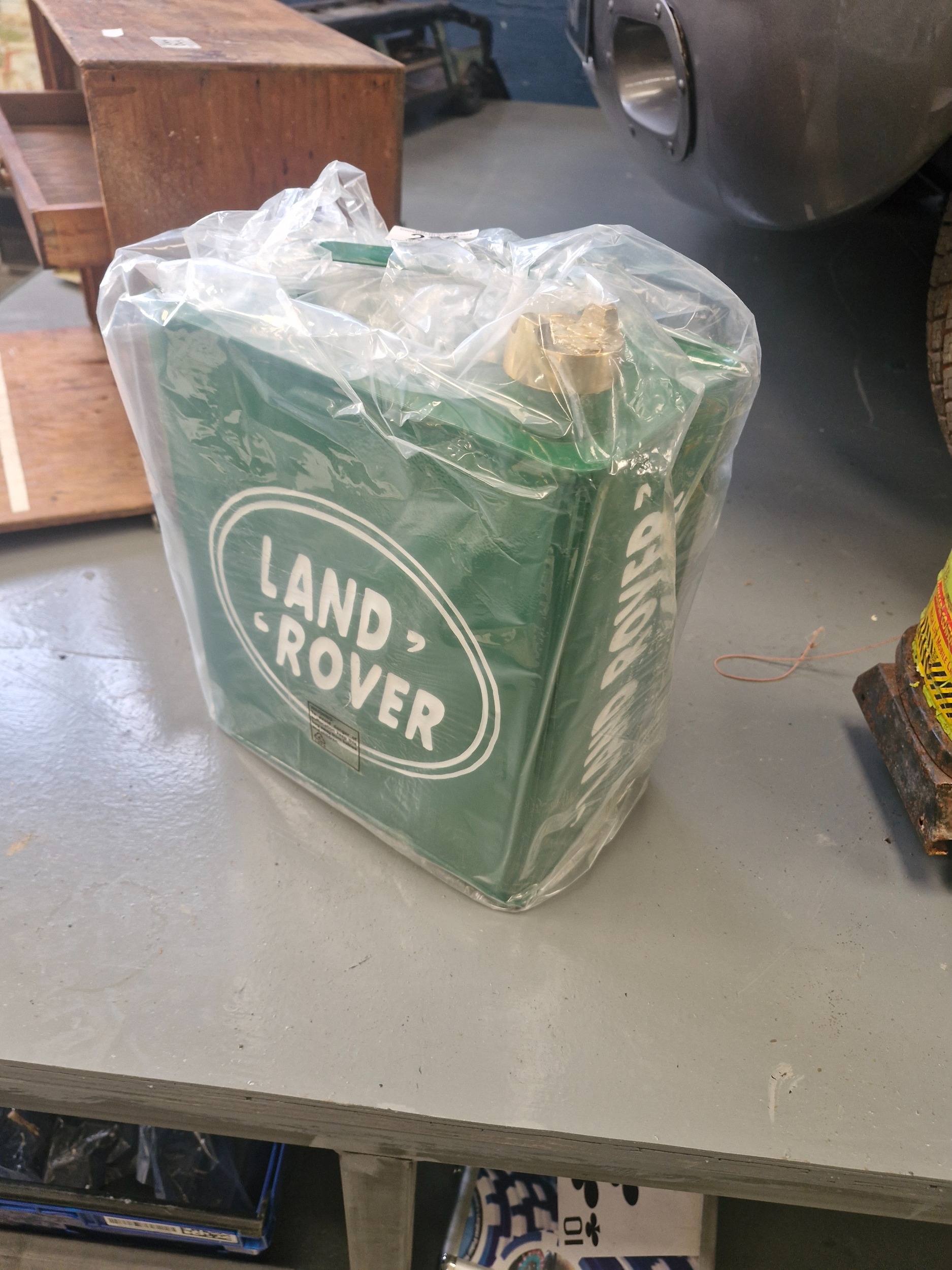 New landrover fuel can