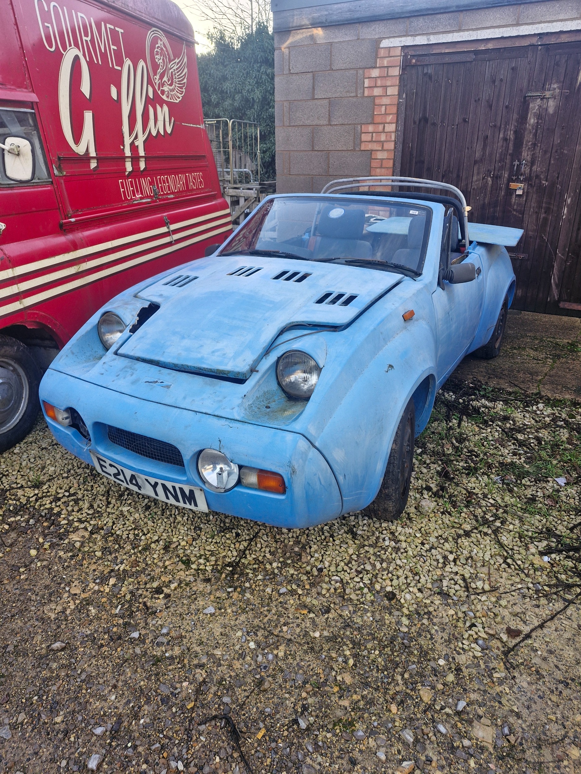 Midas Kit car REG' E214YNM'