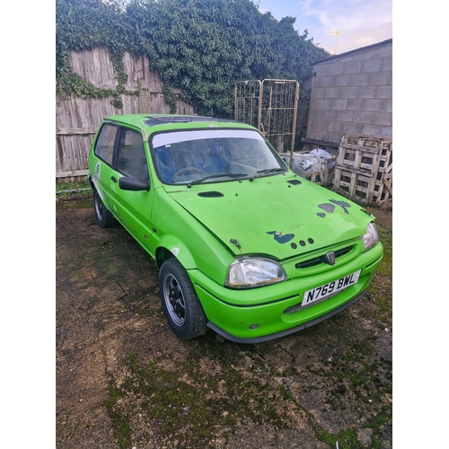 rover metro Reg ' n769bwl'