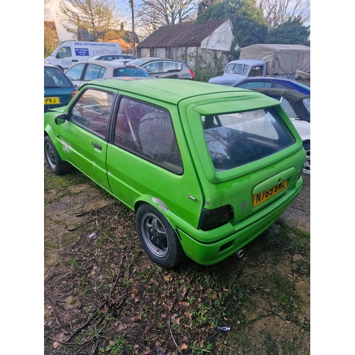 rover metro Reg ' n769bwl'