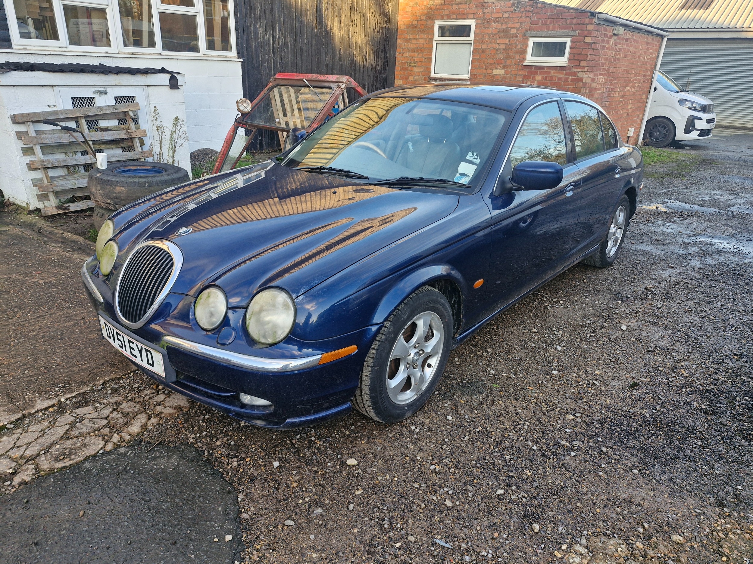 jaguar s-type reg dv51eyd