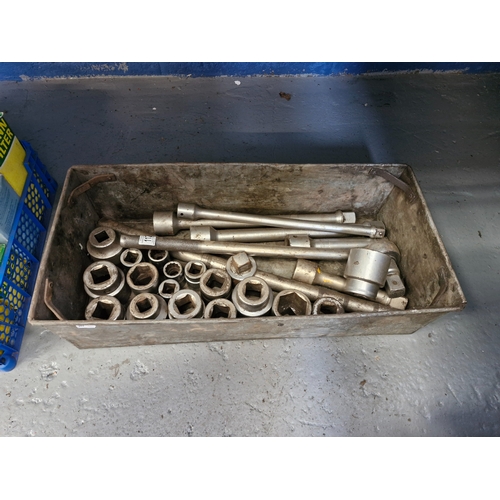 Large socket set