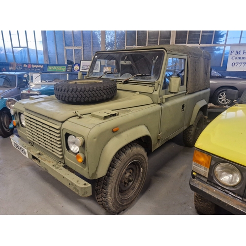 landrover 90 soft top 200tdi reg j981krh
