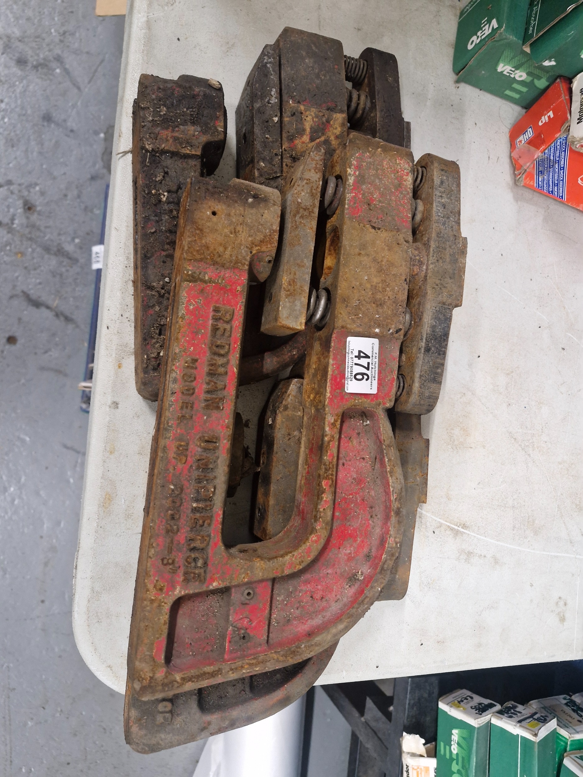 Redman engineering tools