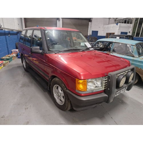 Range Rover P38 2.5DT auto REG 'W648 KAB' 36,596 miles V5 & Keys