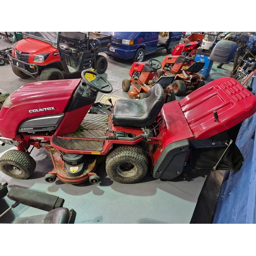 Countax ride on mower