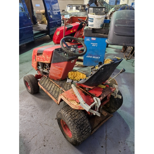 Countax ride on mower
