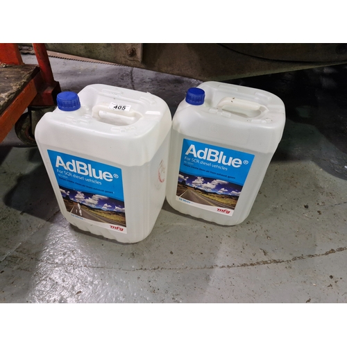 2 x tins of ad-blue