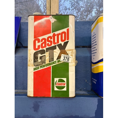 Gallon of castrol gtx