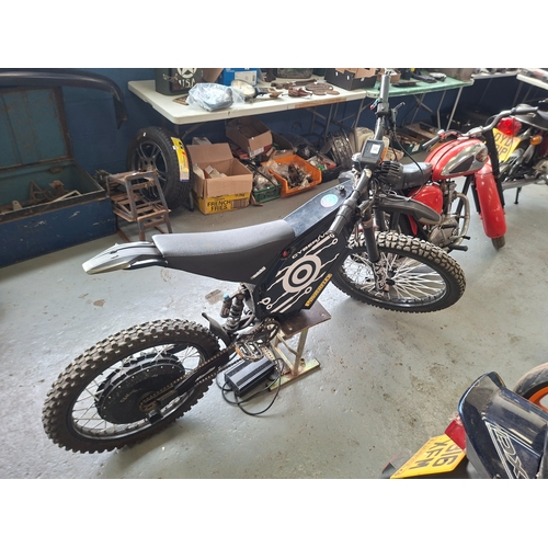 93 - Cyber volt electric bike