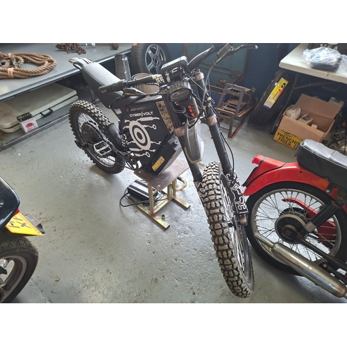 93 - Cyber volt electric bike