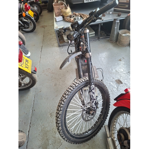 93 - Cyber volt electric bike