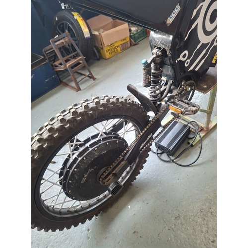 93 - Cyber volt electric bike