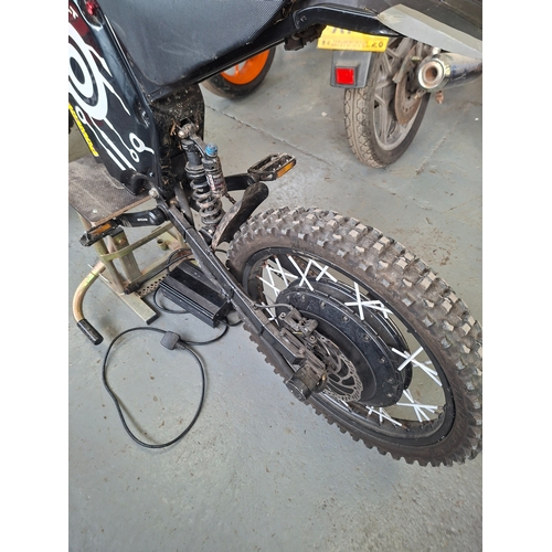 93 - Cyber volt electric bike