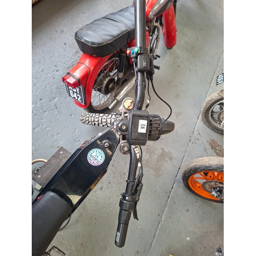 93 - Cyber volt electric bike