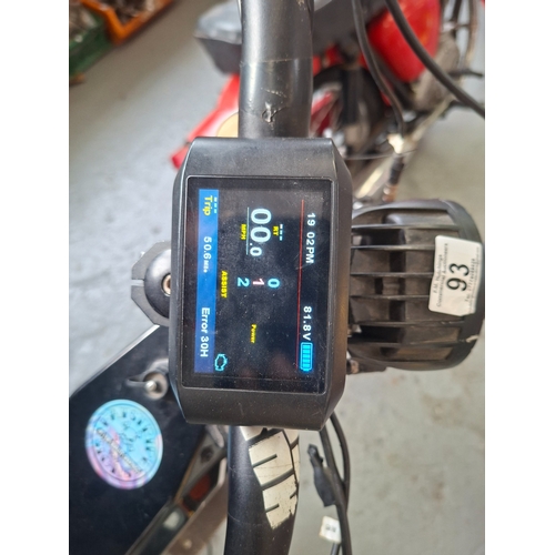 93 - Cyber volt electric bike