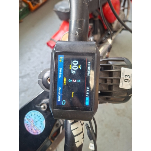 93 - Cyber volt electric bike
