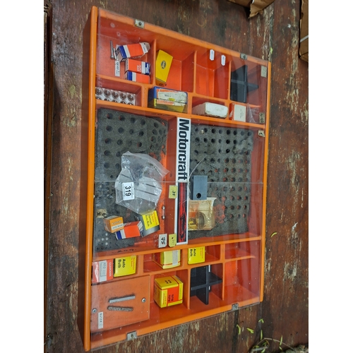 Motorcraft display box