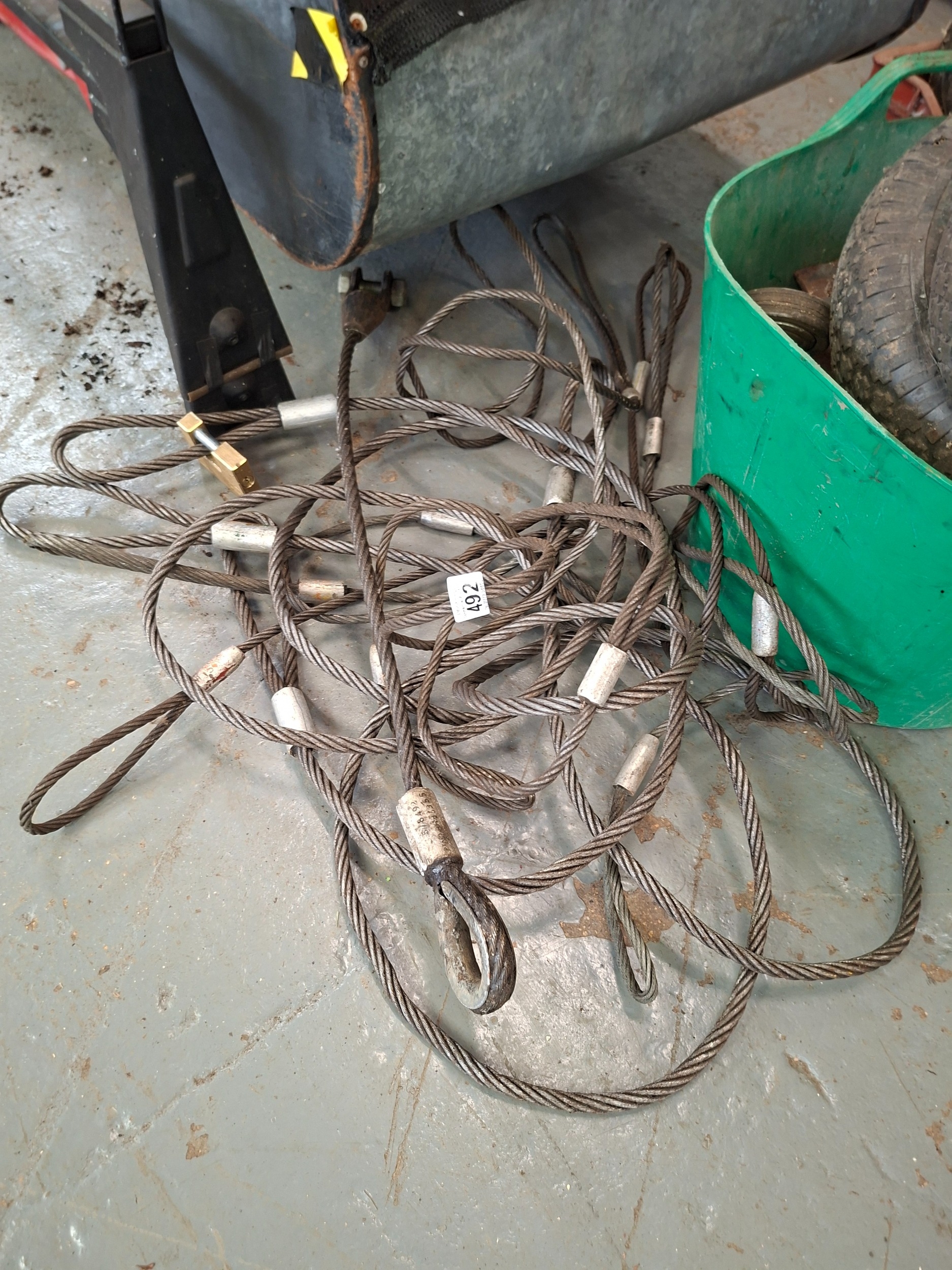 Selection of wire rope