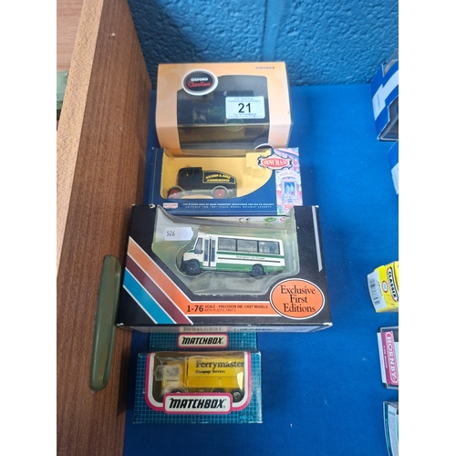 21 - 4 x Boxed toys