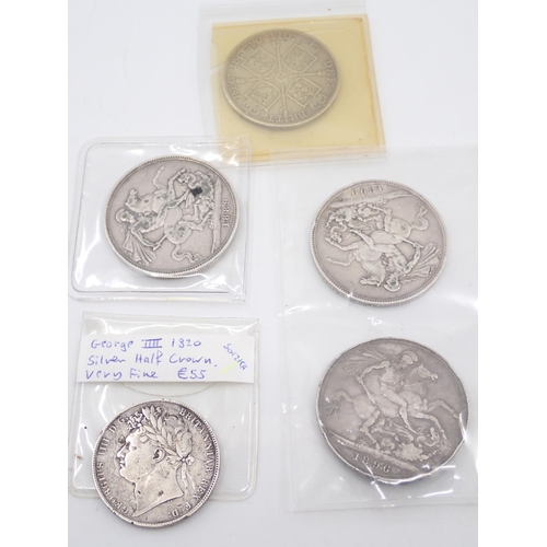 21 - A collection of English coins