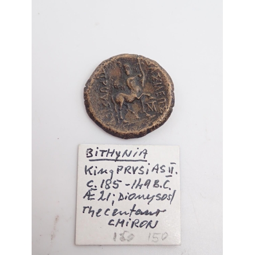 23 - A Greek Bithynia coin circa 149BC to 185 AD