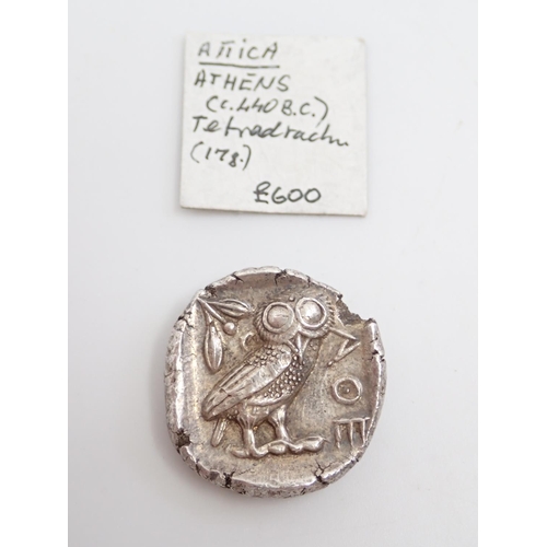 24 - A Greek Attica Athens coin circa 440BC approx. 17.1 grams