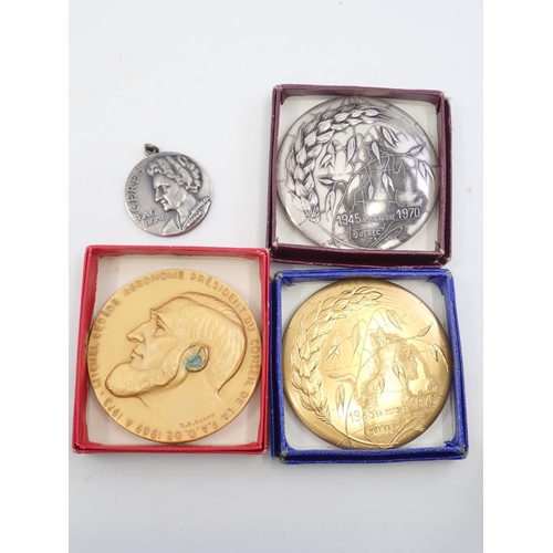 60 - A collection of medallions FAO  (Food and Agriculture Organization of the United Nations)