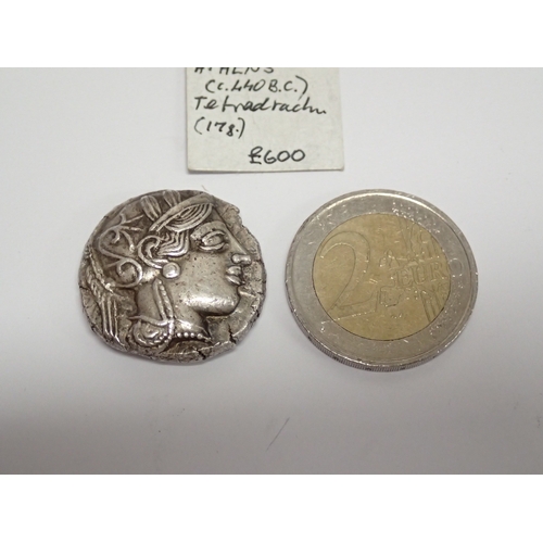 24 - A Greek Attica Athens coin circa 440BC approx. 17.1 grams