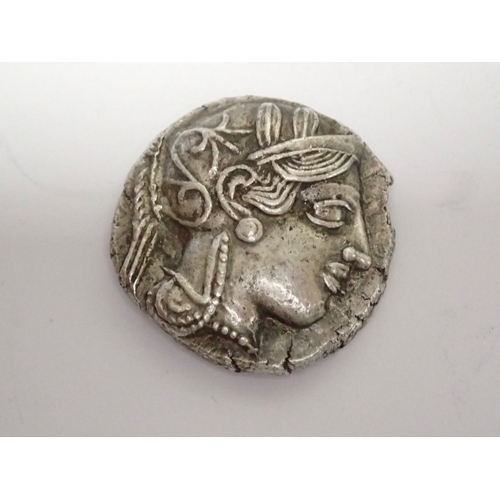24 - A Greek Attica Athens coin circa 440BC approx. 17.1 grams