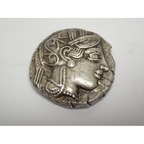 24 - A Greek Attica Athens coin circa 440BC approx. 17.1 grams