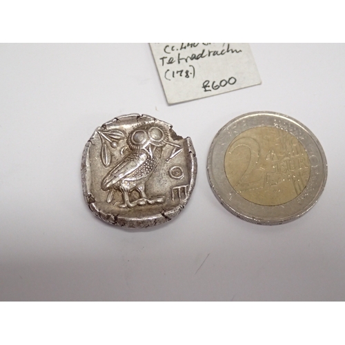 24 - A Greek Attica Athens coin circa 440BC approx. 17.1 grams