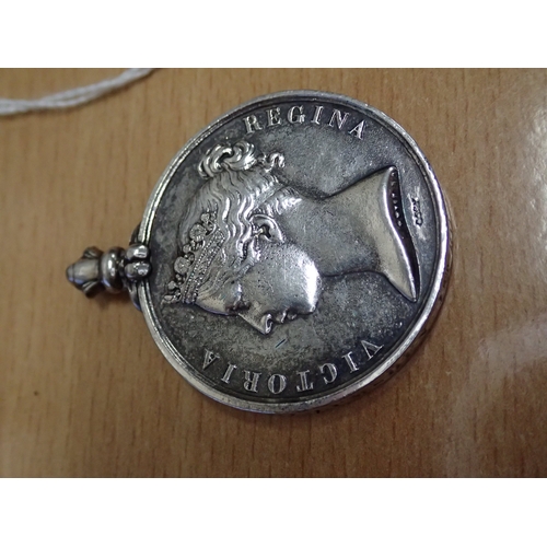 28 - An India Medal dated 1857-1858, Hy Lumsden 1st Bombay ?