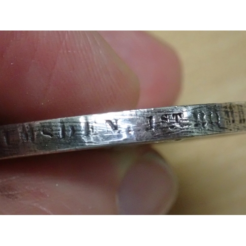 28 - An India Medal dated 1857-1858, Hy Lumsden 1st Bombay ?