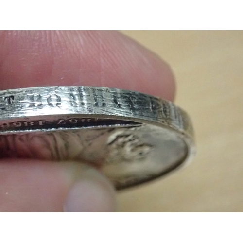 28 - An India Medal dated 1857-1858, Hy Lumsden 1st Bombay ?