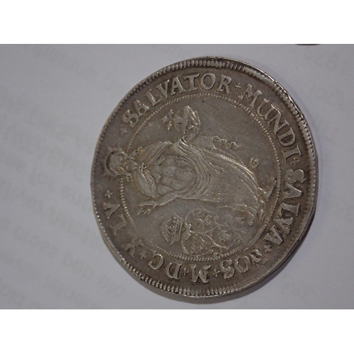 36 - Sweden Christina 1632-1654 Coin dated 1645