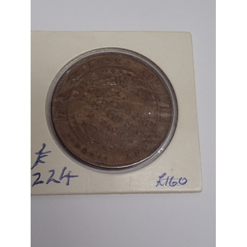 57 - An 1802 Rare Tullamore thirteen pence token, Charleville Estate