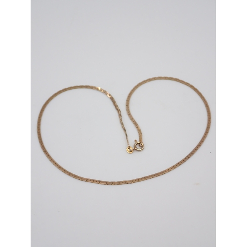 188 - A 9ct gold chain approx. 5.2 grams