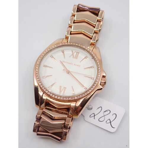 282 - Ladies Michael Kors watch