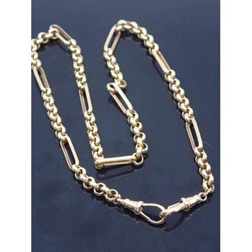 332 - A 9ct gold chain approx. 15 grams