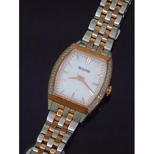 351 - A Bulova wrist watch