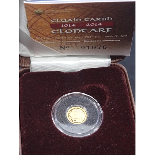 395 - A boxed €20 coin in box