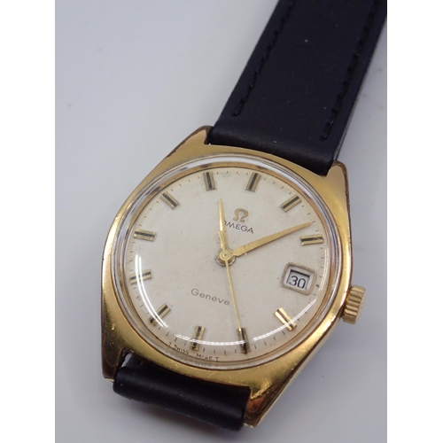 304 - A gents omega wrist watch