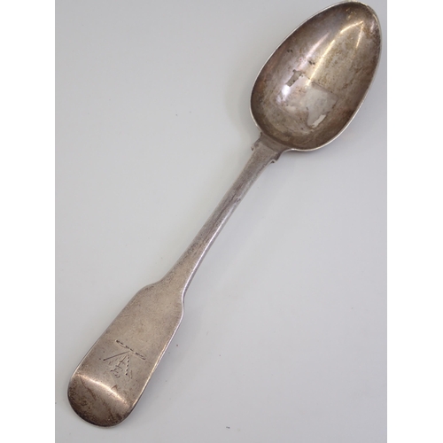 348 - An Irish silver table spoon approx. 79 grams By TT Dublin 1820