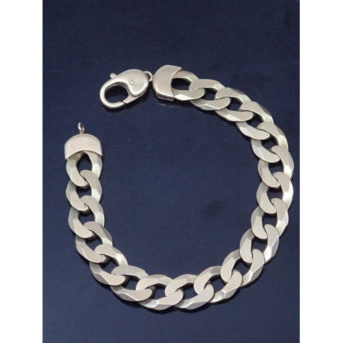 310 - A 9ct gold bracelet approx. 32.7 grams (sold on the instructions of St Vincent De Paul)